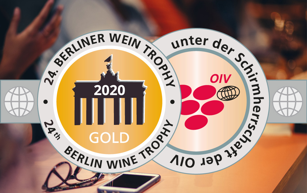 16 x Gold bei der Berliner Weintrophy Frühjahr 2020