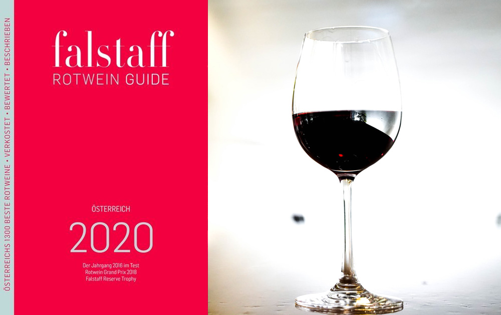 Falstaff Rotwein Guide 2020 – Österreichs beste Rotweine