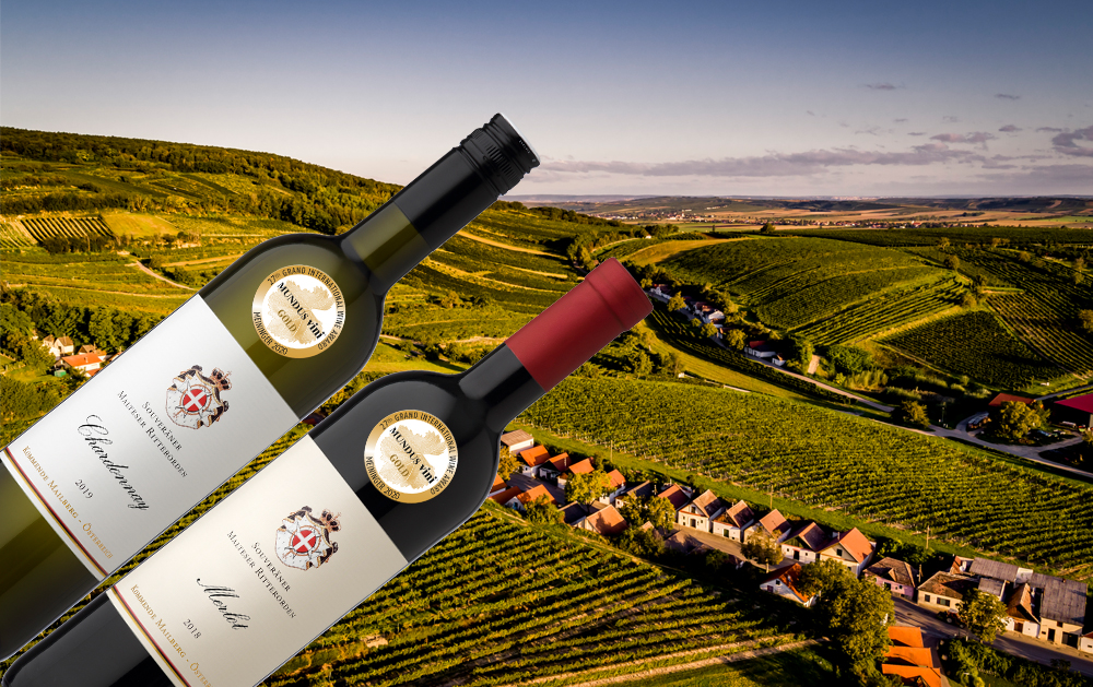 2 x Gold beim internationalen Weinpreis Mundus Vini Sommer 2020